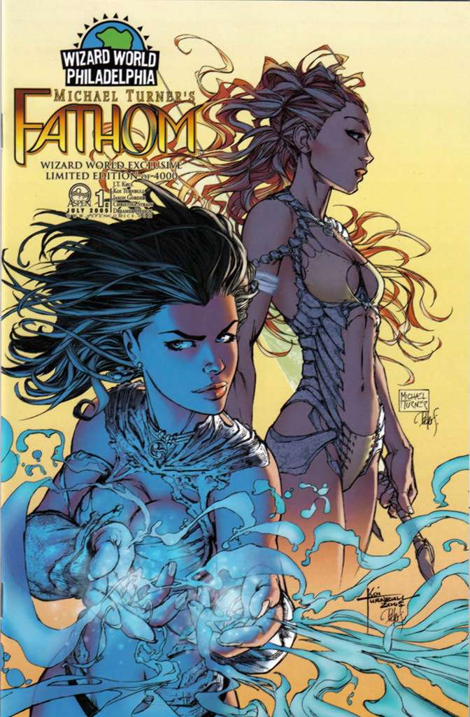 Fathom (4th Series) #1 Variation C