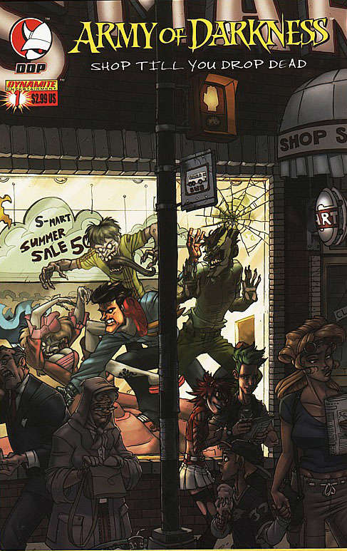 Army of Darkness: Shop Till You Drop Dead #1 Variation E