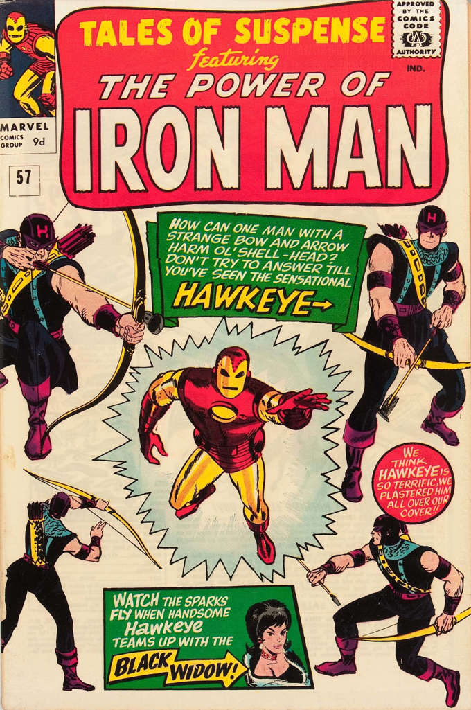 Tales of Suspense (UK Edition) #57