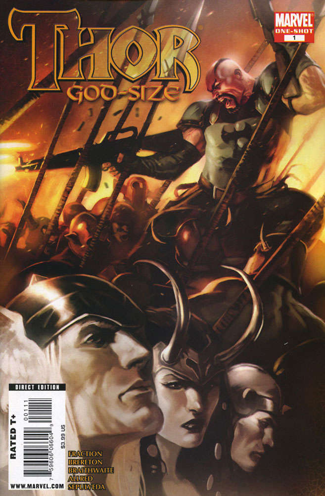 Thor God-Size Special