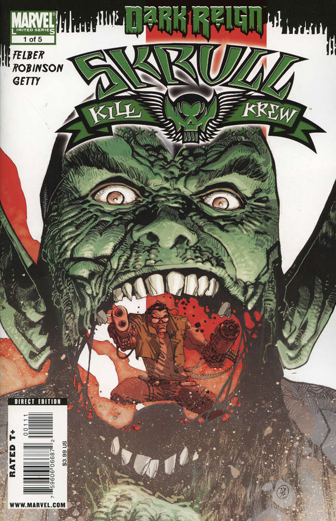 Skrull Kill Krew (2nd Series)
