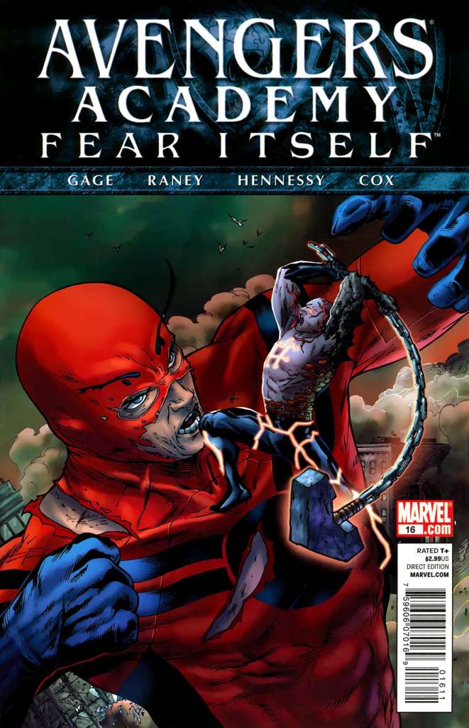 Avengers Academy #16