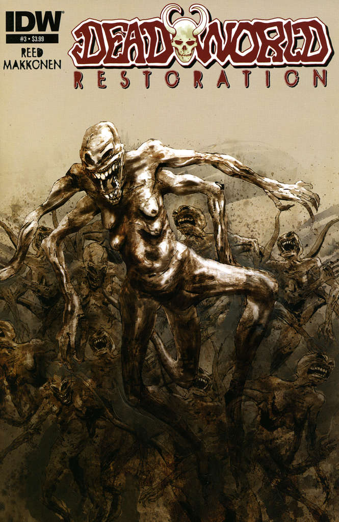Deadworld: Restoration #3