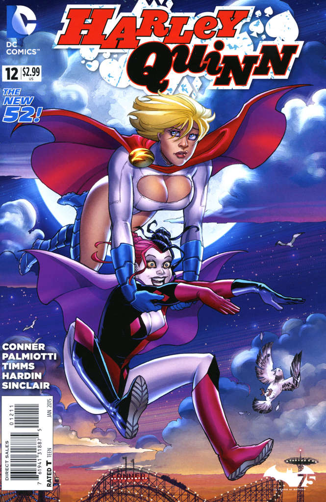 Harley Quinn (2nd Series) #12
