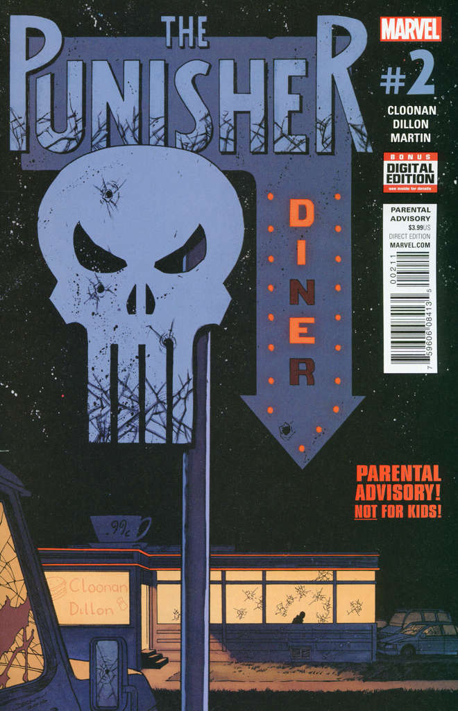 The Punisher (11th Series) #2