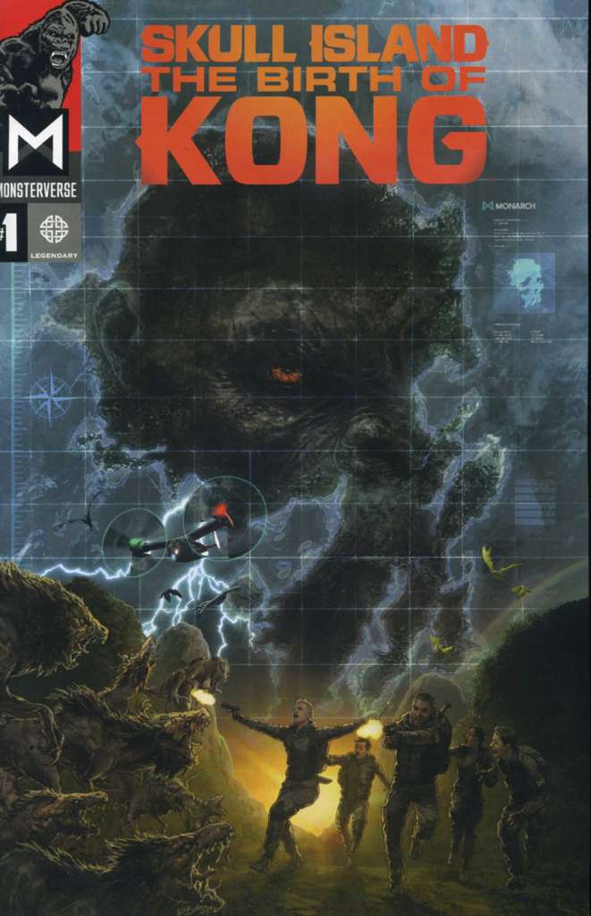 Skull Island: The Birth of Kong
