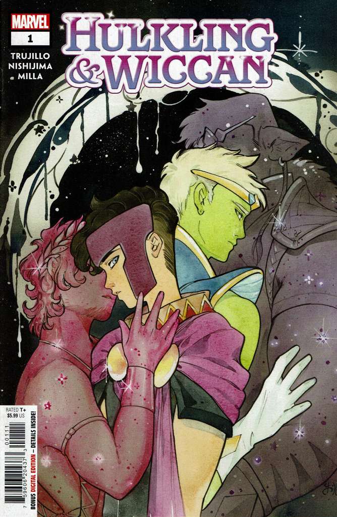 Hulkling &amp; Wiccan