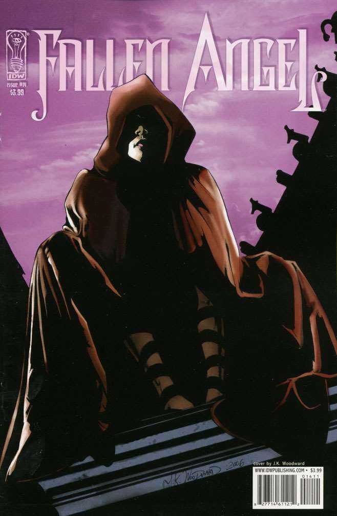 Fallen Angel (IDW) #14 Variation A