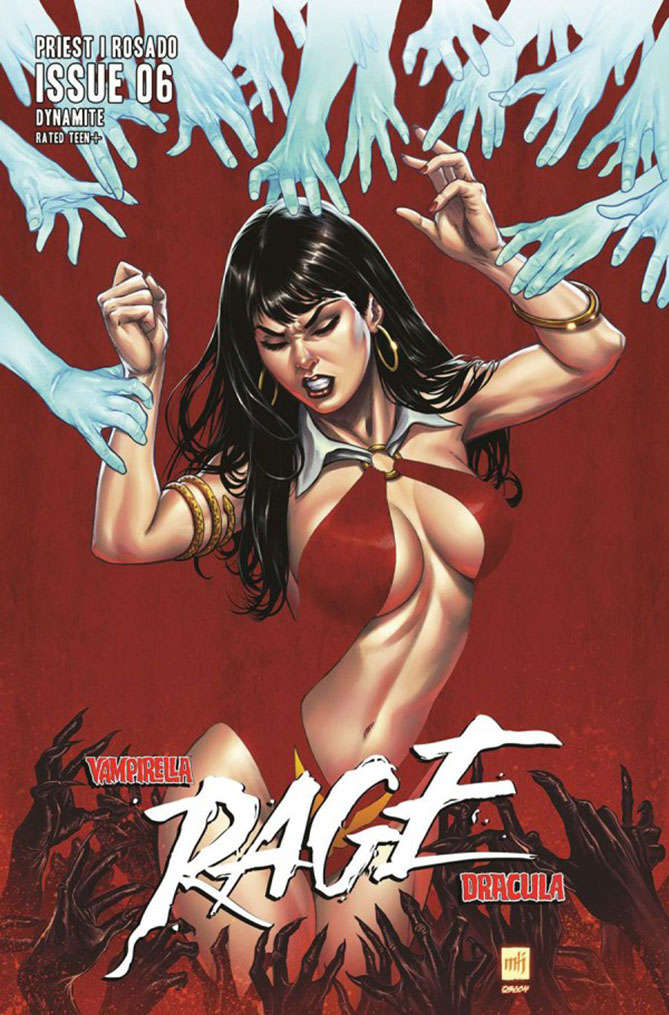 Vampirella/Dracula: Rage #6 Variation C