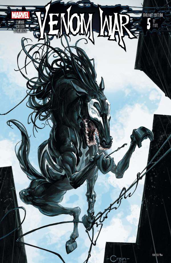 Venom War #5 Variation E