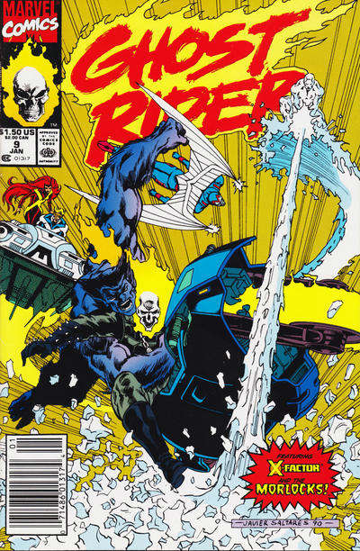 Ghost Rider (Vol. 2) #9 Newsstand Edition