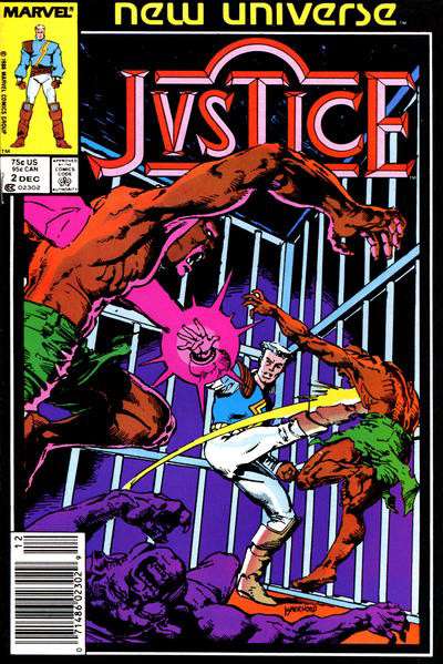 Justice (Marvel) #2 Newsstand Edition