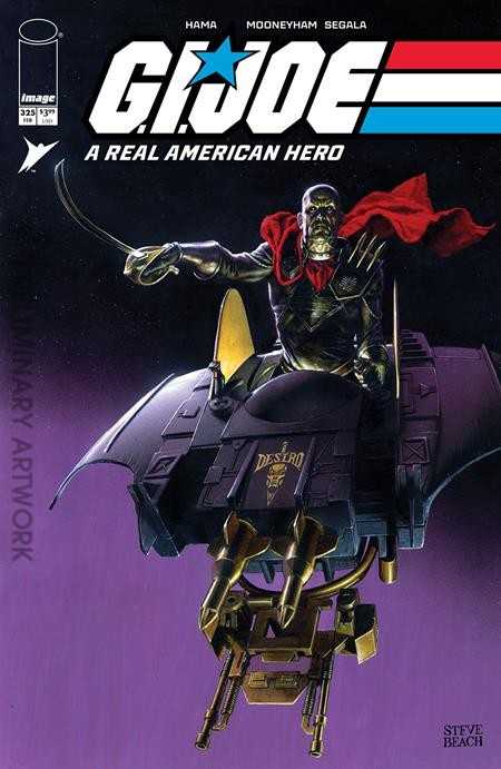 G.I. Joe, a Real American Hero #325 Variation C