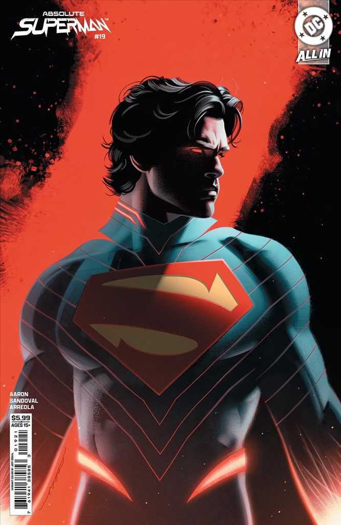 Absolute Superman #19 Variation B