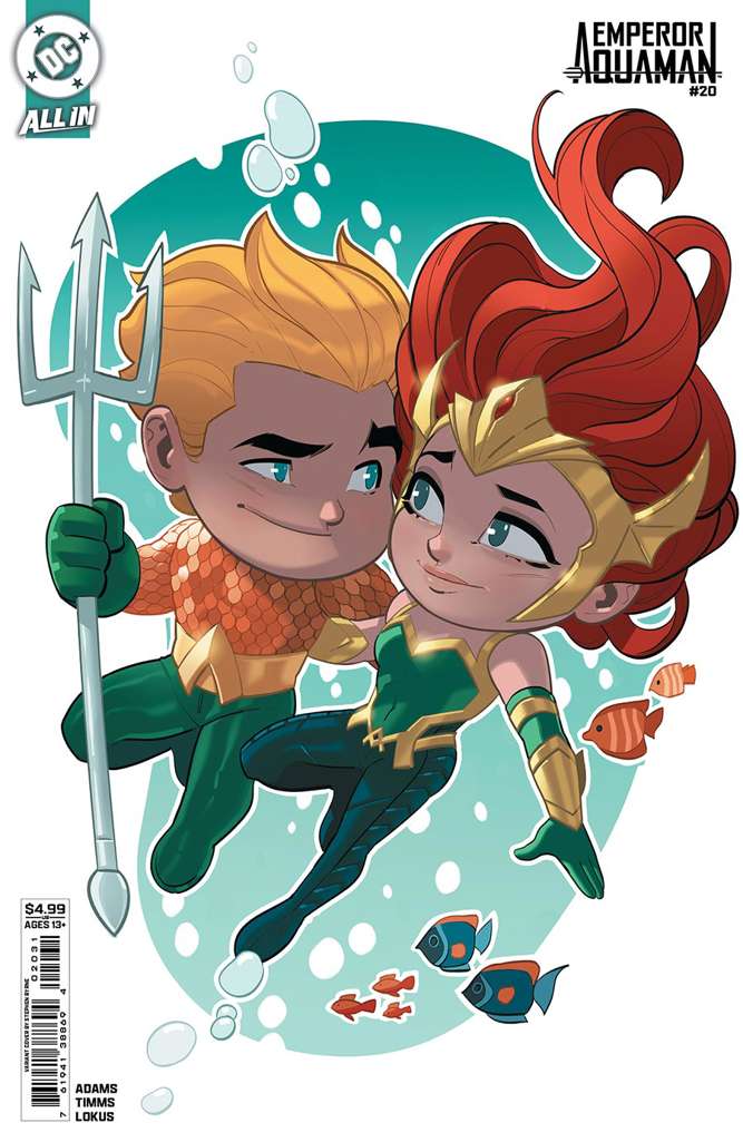 Emperor Aquaman #20 Variation C