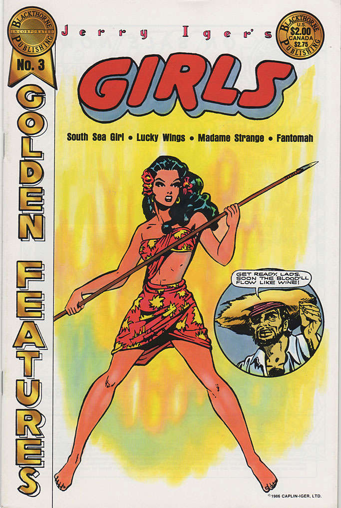 Golden Features (Jerry Iger’s…) #3