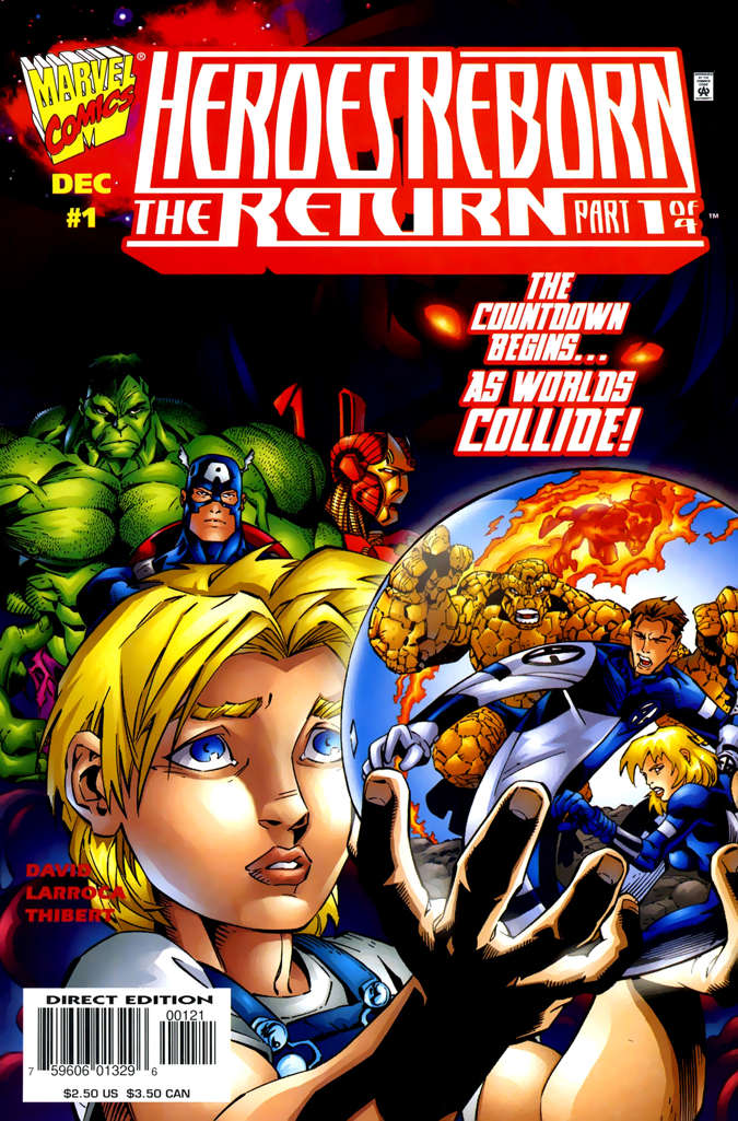 Heroes Reborn: The Return #1 Variation A