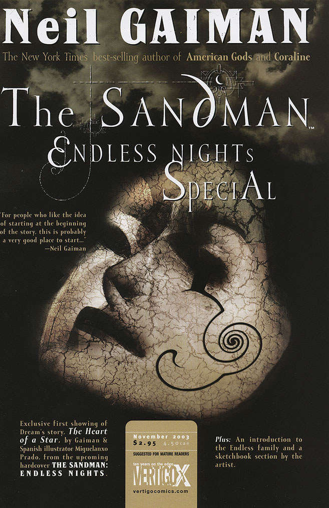 The Sandman: Endless Nights Special
