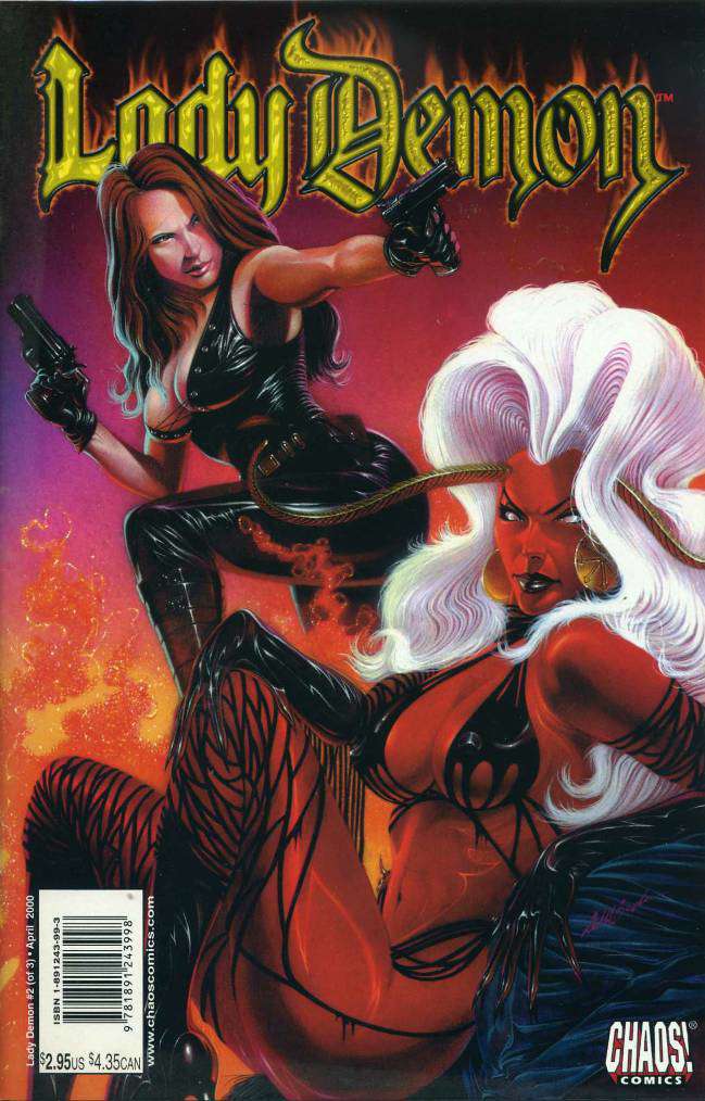 Lady Demon #2