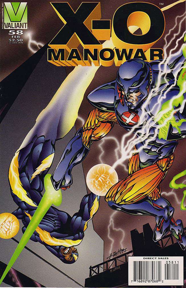X-O Manowar #58