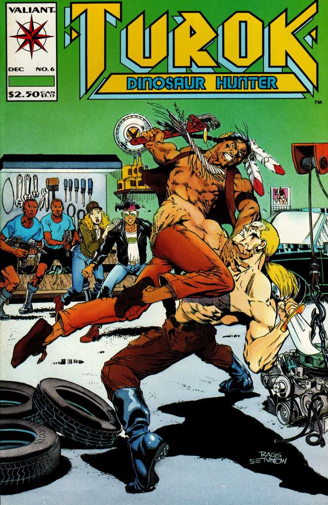 Turok, Dinosaur Hunter #6