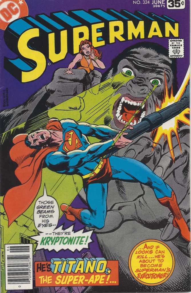 Superman (1st Series) #324