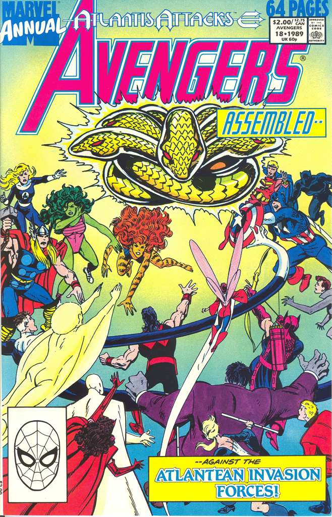 The Avengers Annual #18