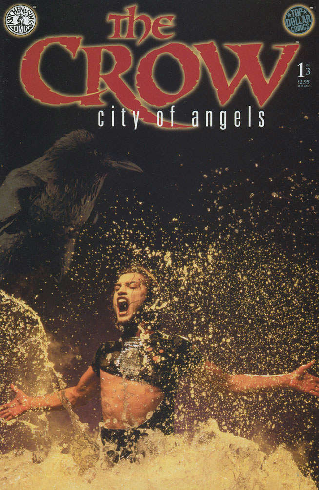 The Crow: City of Angels #1 Special Cover