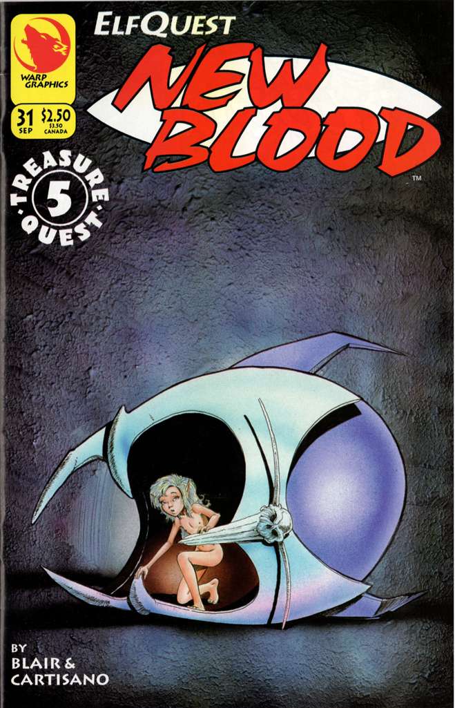Elfquest: New Blood #31