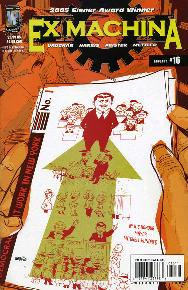 Ex Machina #16