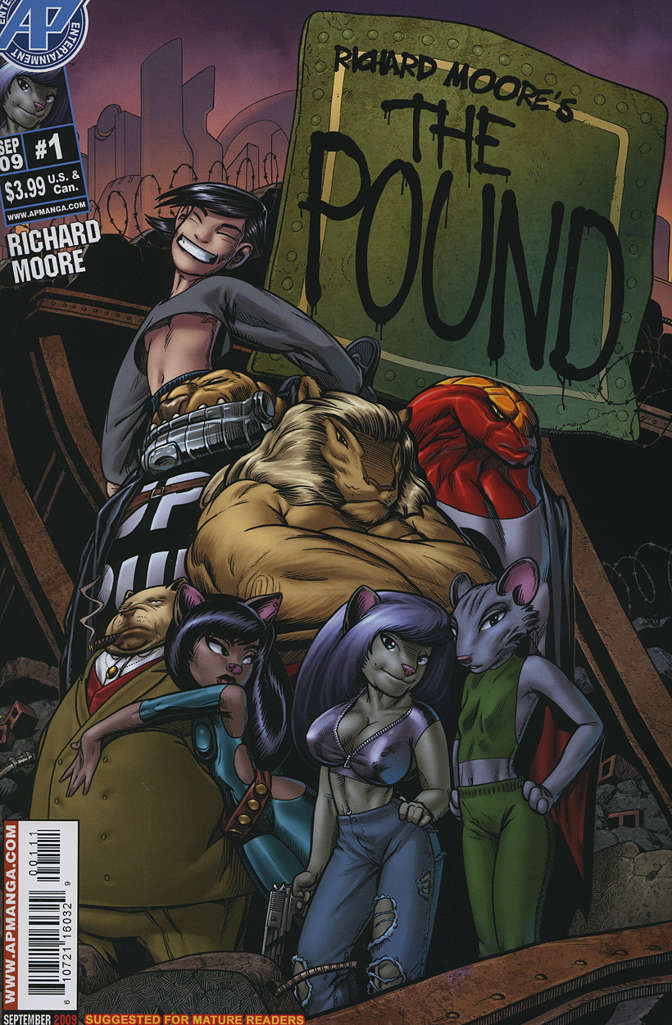 The Pound (Richard Moore’s…)