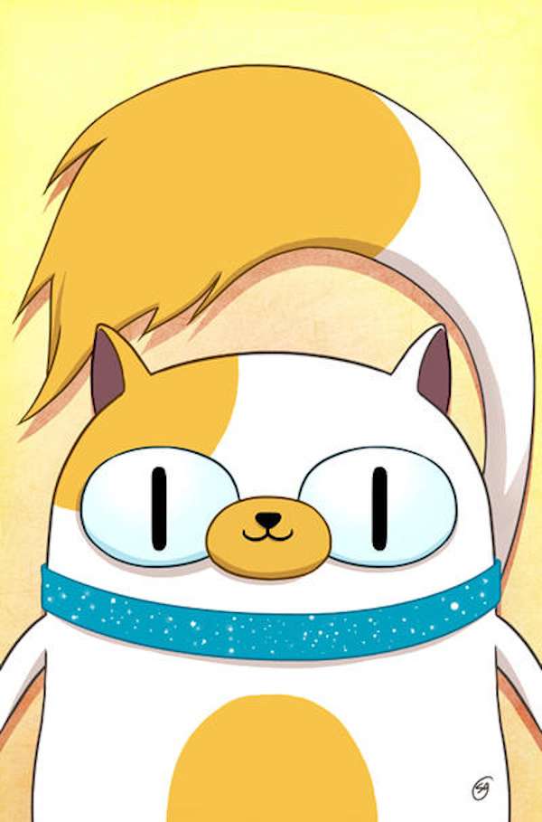 Adventure Time with Fionna & Cake #2 Variation F