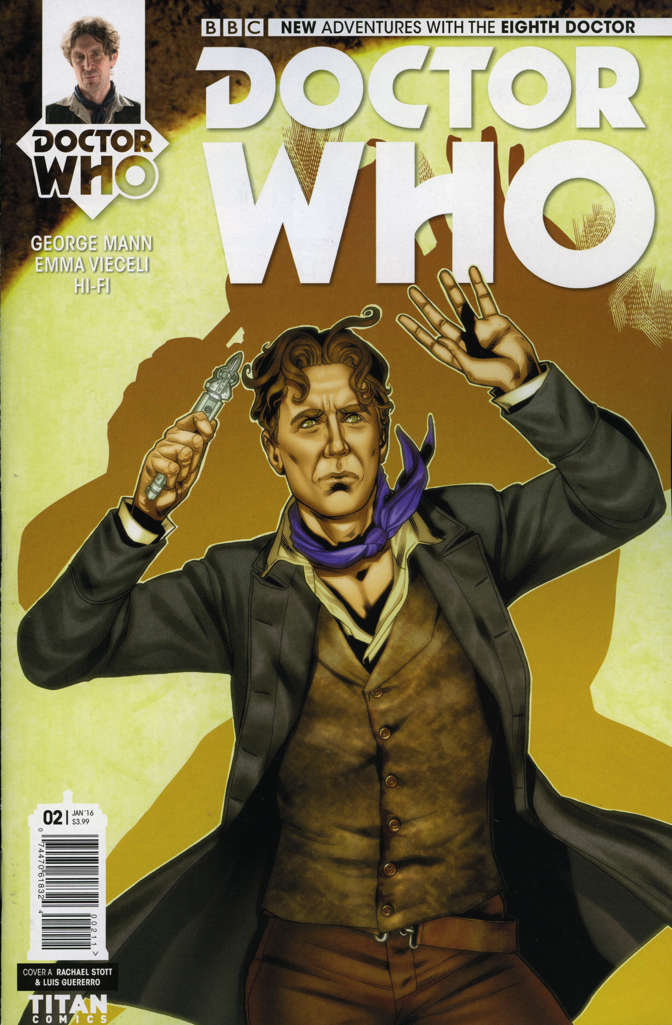 Doctor Who: The Eighth Doctor #2 Variation A