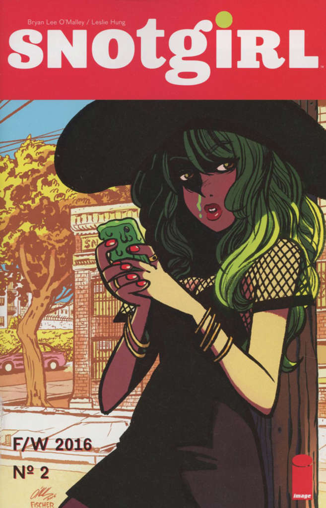 Snotgirl #2 Variation B