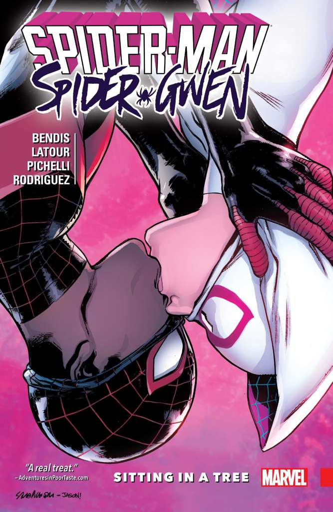 Spider-Man/Spider-Gwen: Sitting in a Tree #1