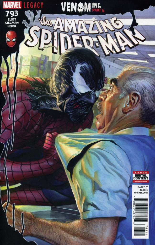 The Amazing Spider-Man #793