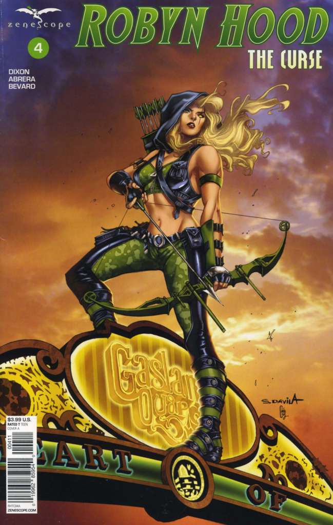 Robyn Hood: The Curse #4 Variation A
