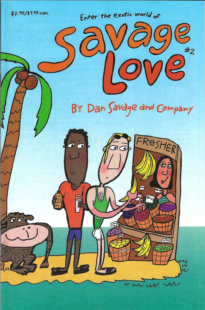 Savage Love, The Comic #2