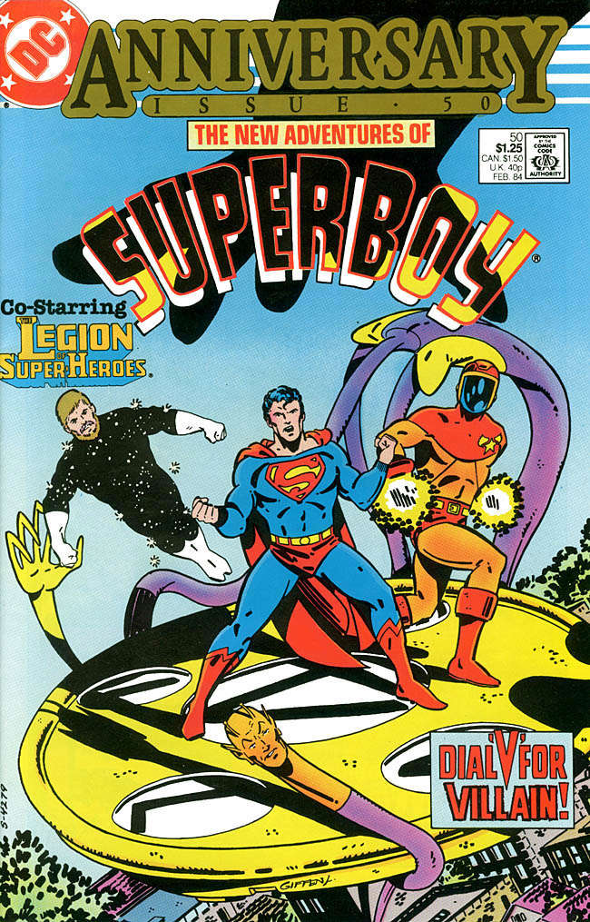The New Adventures of Superboy #50