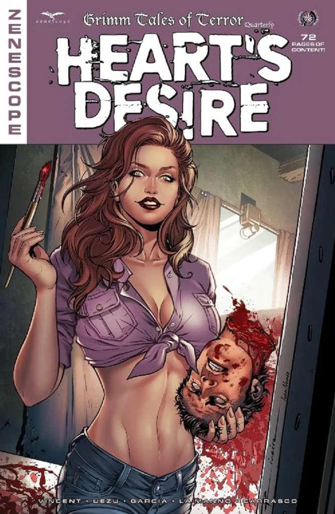 Grimm Tales of Terror Quarterly: Heart’s Desire #1 Variation B