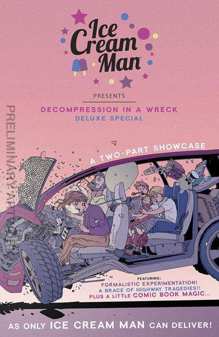 Ice Cream Man: Decompression in a Wreck