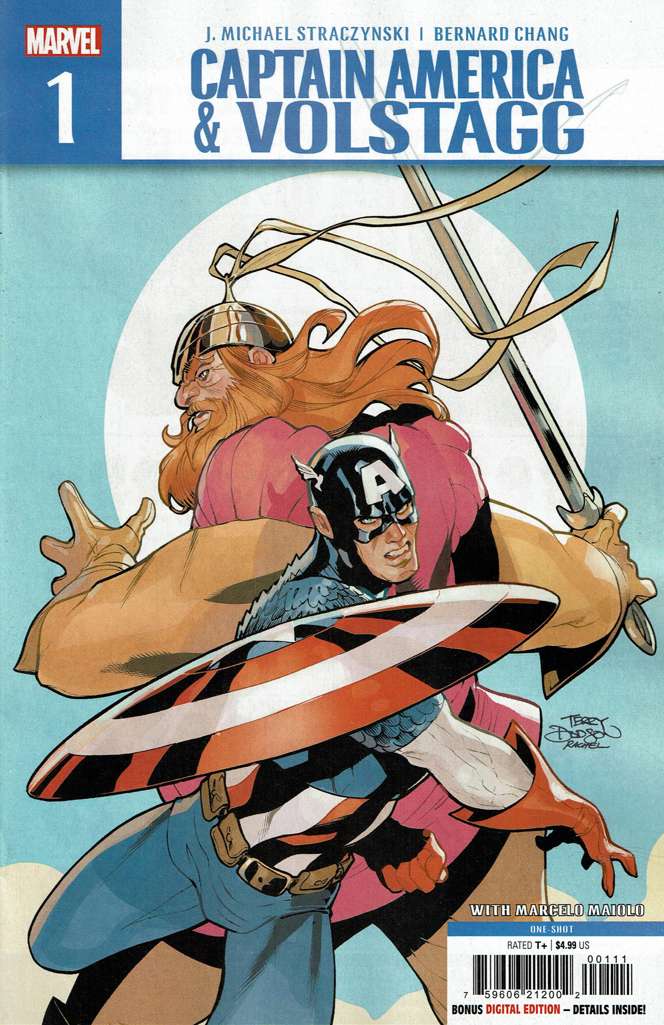 Captain America &amp; Volstagg