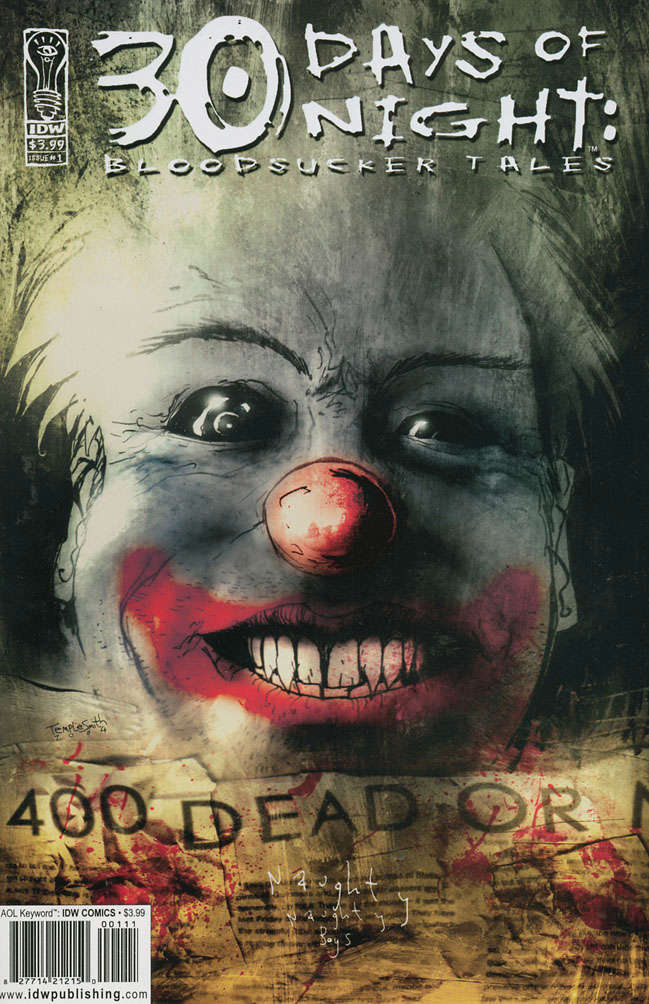 30 Days of Night: Bloodsucker Tales