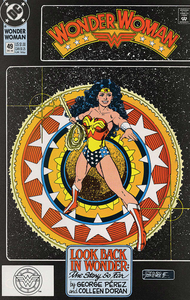 Wonder Woman (2nd Series) #49