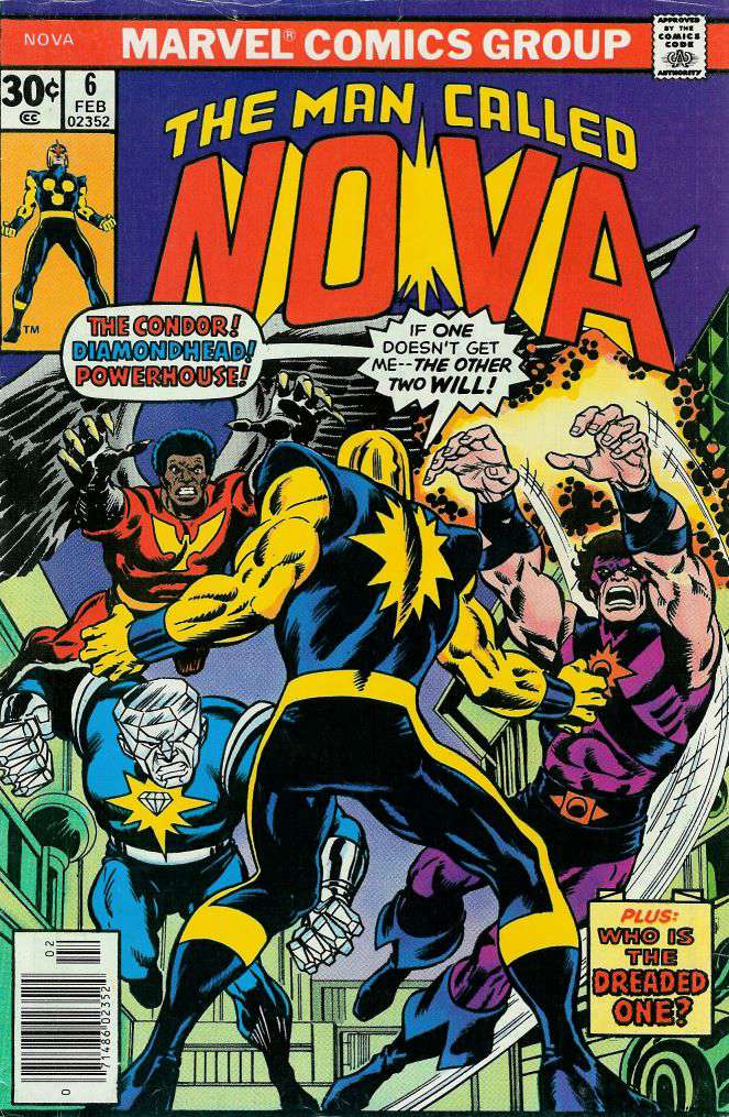 Nova (1st Series) #6