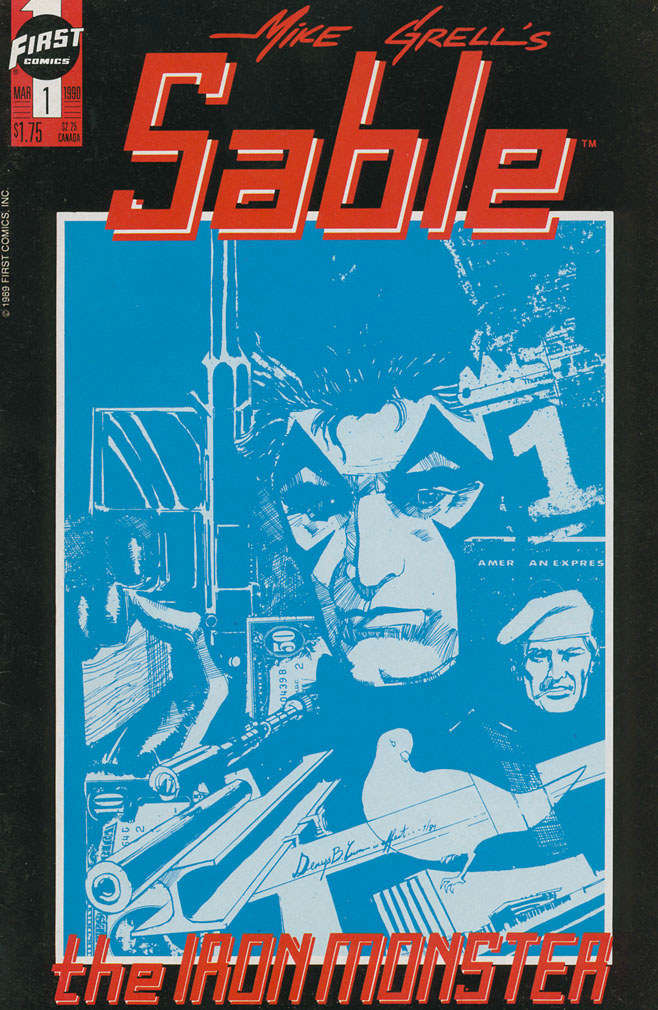 Sable (Mike Grell’s…)