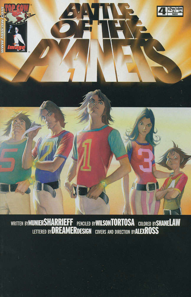 Battle of the Planets (Image) #4