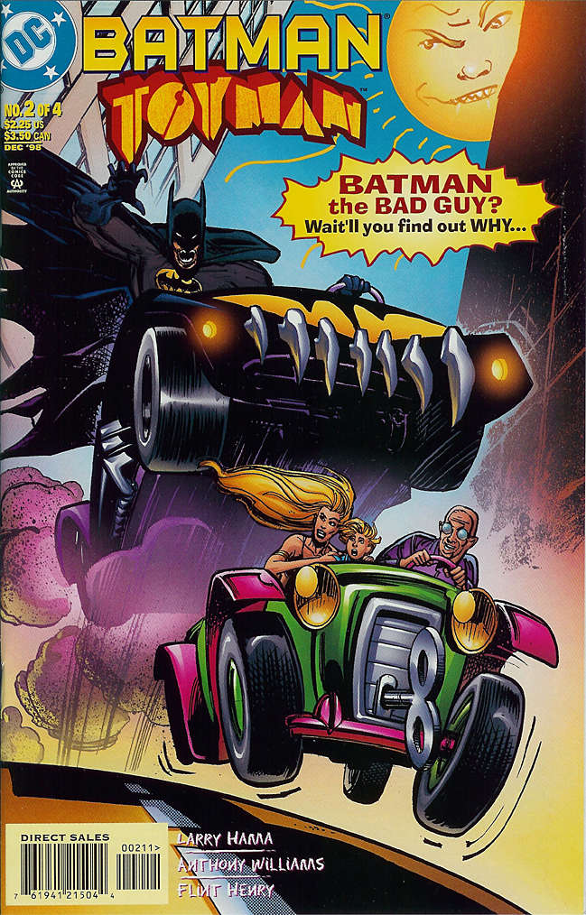 Batman: Toyman #2