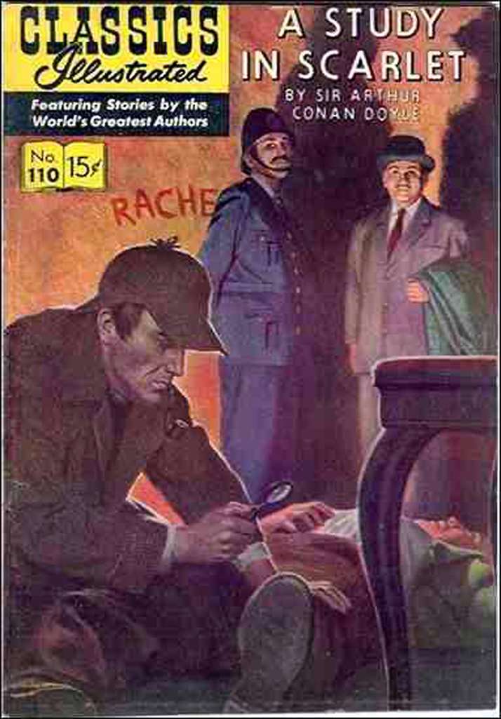 Classics Illustrated (Gilberton) #110
