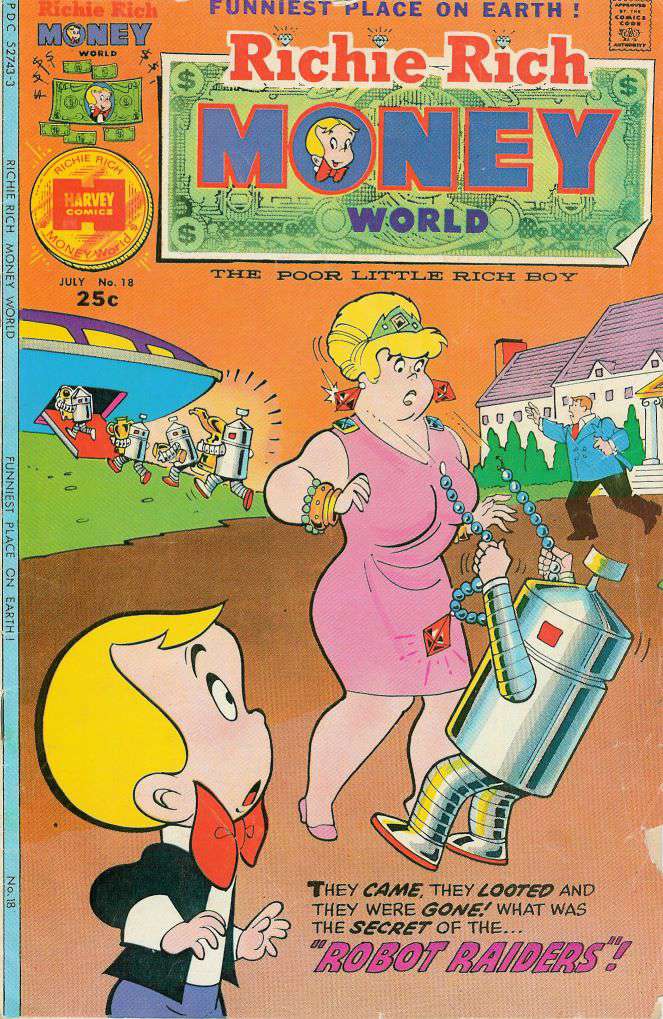 Richie Rich Money World #18